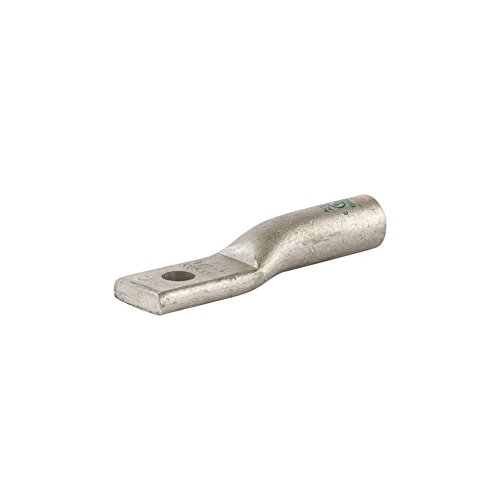 Connecteur de compression double aluminium taille 4 pour câble électrique de puissance - 2