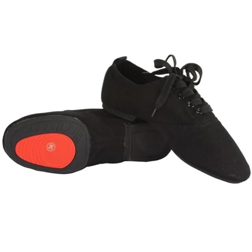 GXMDSGZ Tanzschuhe Herren Kinder Ballett Schuhe Leinwand Frauen Männer Tanz