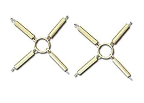 image for MowerPartsGroup ATV Tire Chain Tighteners Metal Spring and Hooks