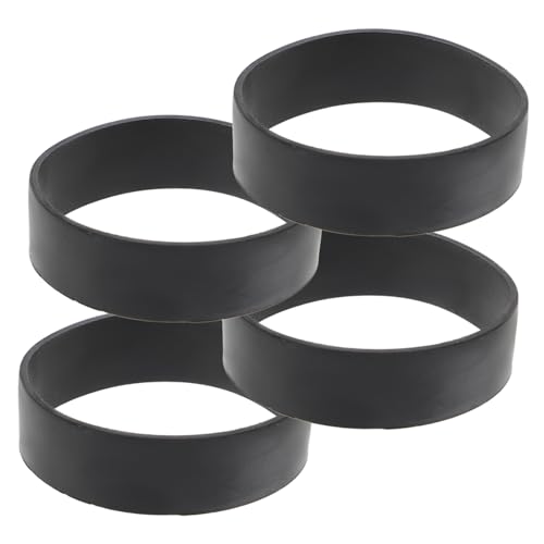 BESTonZON 5pcs Rubber Fixing Rings for Diving Belt Durable Wear Resistant Loop for Scuba Gear Versatile Fastener for Secure Strap Connection Suitable for All Diving Activities