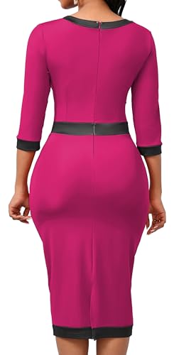 Image of CuteCherry Women Sexy Dress Bodycon Work Dress Elegant Pencil Dress