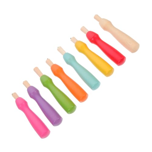 OSALADI DIY Knitting Needles Set Pcs Felting Needles for Beginners Craft Wool Punch Embroidery Supplies