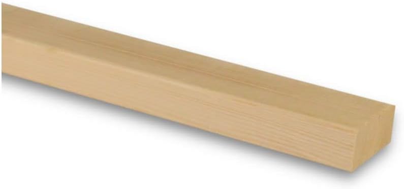 50x100mm 4x2" (38x89mm Finish size) CLS Timber Stud Work Wood Wall Studding Framing (2.4m-Pack of 16)
