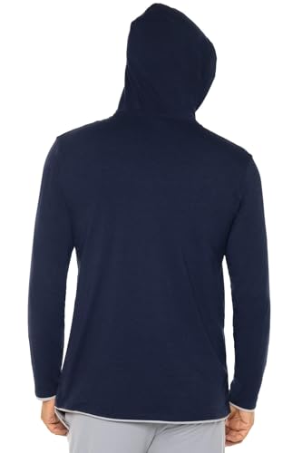 Coolibar UPF 50+ Men's Oasis Pullover Hoodie - Sun Protective2