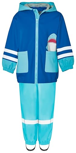 Playshoes Zweiteiliger Regenanzug, Matschanzug, Wasserdicht – Ansicht 3