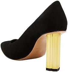 Katy Perry Women's The Dellilah High Pump, Black, 8 | Image 2