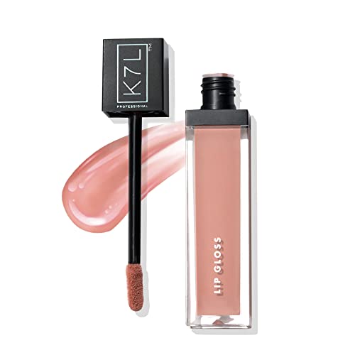 K7L Nude Pink Lip Gloss - Miel Au Lait #TOP1