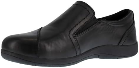 Rockport womens Daisey Work Safety Toe Safety Toe Slipon Industrial Shoe, Black, 8 Wide US | Image 2