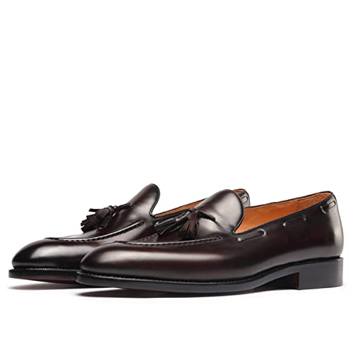 Image of Men's Loafers & Slip-ons Casual Slip On Tassel Loafers for Men