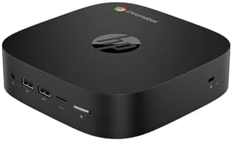 HP Chromebox G4 Mini Desktop PC, Intel Celeron 7305 - 1
