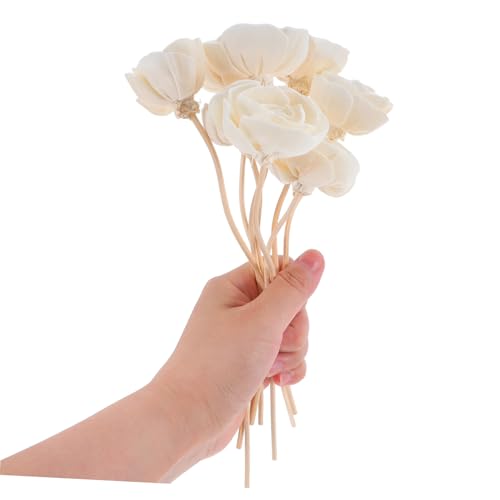 16 piezas de varillas difusoras de aroma de ratán miniatura 4