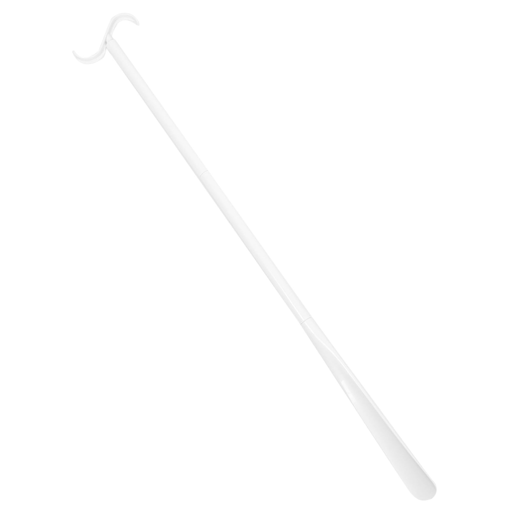 HAWILLOSCH Portable Dressing Stick Shoe Helper for Elderly Disabled Two-in-one Shoehorn Sock