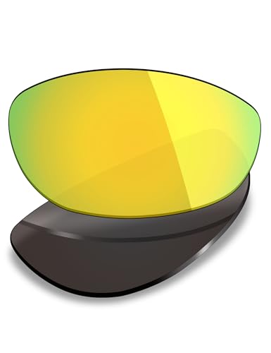 Image of Mryok Replacement Lenses Compatible with Oakley Straight Jacket 2007 Sunglass, HD Polarized, UV Protection, Impact Resistant