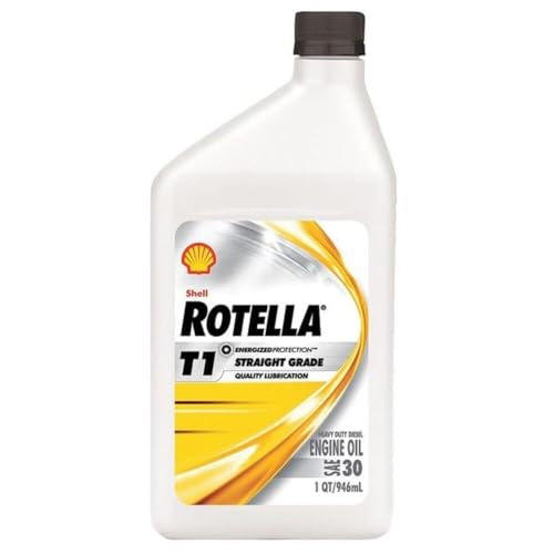 Aceite Shell Rotella T para motor 30 1 Qt