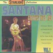Greatest Hits Live 1 [Audio CD] Santana