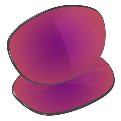 Image of Galvanic Replacement Lenses Compatible with Ray-Ban RB4033 60mm Sunglasses - Multiple Choices