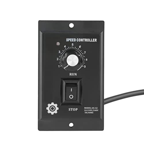 Régulateur de précision 400W résout les variations de vitesse moteur - 3