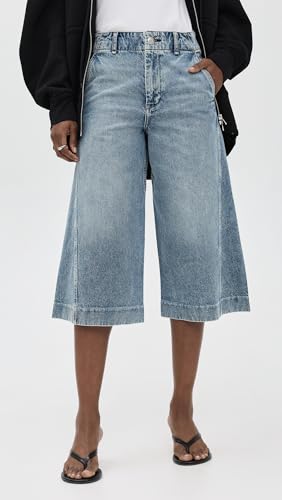 rag & bone Women's Jamie High Rise Tailored Culottes3