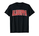 ALIQUIPPA PA PENNSYLVANIA Varsity Style USA Vintage Sports T-Shirt
