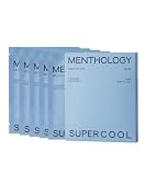 Menthology(メントロジー) クールマスク シートパック 冷感 保湿 鎮静 毛穴ケア フェイスパック 敏感肌 スキンケア メンズ レディース