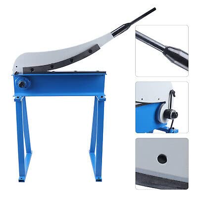 Cesoie a leva manuale Hs500, 500 mm, per lamiera, per lamiera, T10, per guillotina, 20", forbici in metallo di qualità