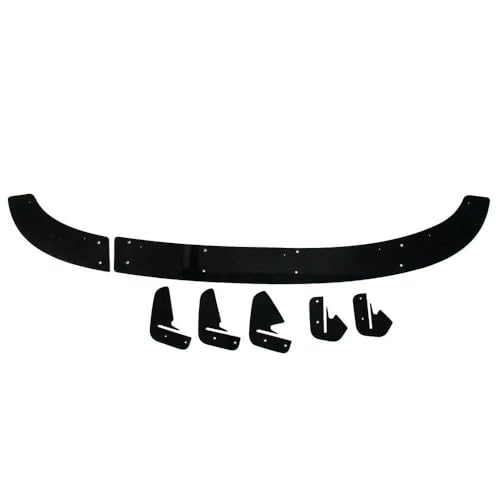 Image of Body Styling-Body Kit Rear /Front 3PC 4PC Splitters & Spoilers Various Type of Fin Diffusers and 2PC Big Small Sides ABS Mirror Covers & Wheel Arches Car Accessories (Polo 5 FIN Diffuser)