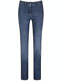 Hose Jeans lang GERRY WEBER Edition Damen 92150-67950 Jeans, Black Blue mit use, 44