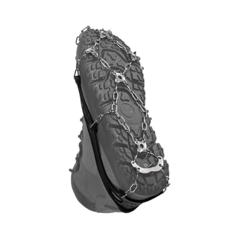 Hillsound FreeSteps6 Crampon, Ice Cleat All-Purpose Traction System for Packed Snow & Ice Conditions, Black, X-Large Cover