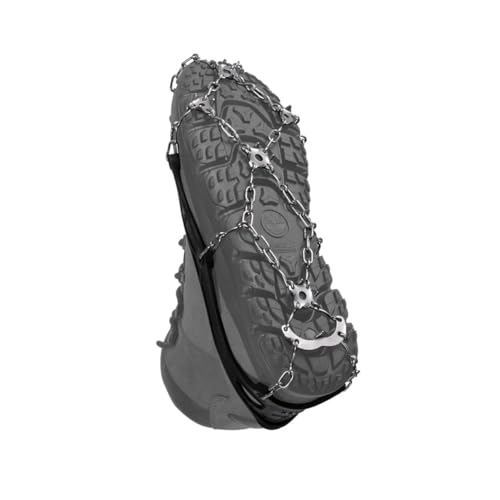Hillsound FreeSteps6 Crampon, Ice Cleat All-Purpose Traction System for Packed Snow & Ice...