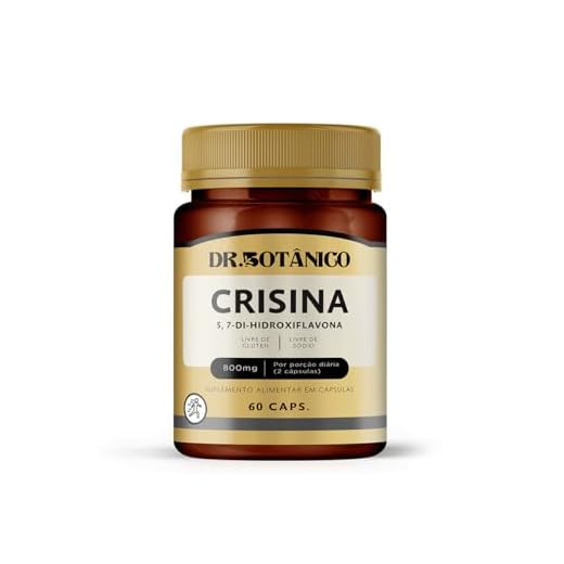 CRISINA 800MG 60 CAPS DR. BOTÂNICO