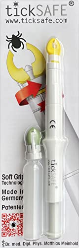 Preneuse de tique VET tickSAFE®, enlève les tiques en douceur chez l'animal. DONC PAS de pince à...