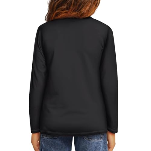 HUIACONG Children Boys T Shirt for Girls Long Sleeve Tshirts for Kids4