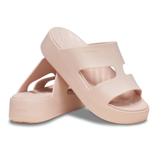 Image of Crocs Getaway Platform H-Strap, Wedge Sandals for Women | Party Sandals