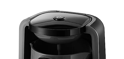 Al Saif Electric Turkish Coffee Maker 400 Watts, Black,Gray 250 Ml, min 2 yrs warranty