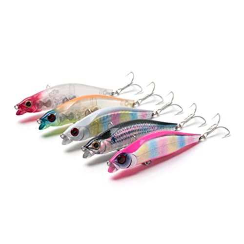 Jackson(ジャクソン) ペンシルベイト 港のジェームズ 65mm 7g クリアークラウン LCR ルアー 2枚目