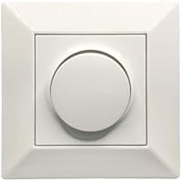 Jandei - Dimmer TRIAC 500W 220V Regulador de Intensidad,