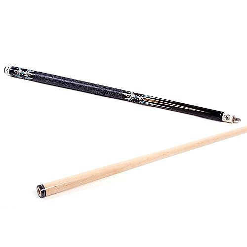 Queue de billard Riley Centurion avec étui rigide ensemble unisexe noir