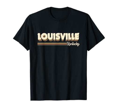 Louisville Kentucky KY Gifts Souvenirs Men Women Children City T-Shirt