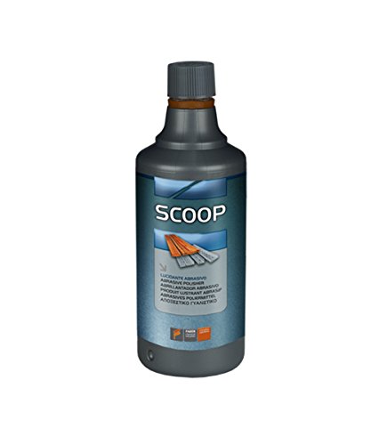 Detergente Lucidante in Crema SCOOP 750ml - Elimina graffi, ossidazioni, vaiolature sui metalli. Specifico per infissi in alluminio, legno laccato ed altri materiali