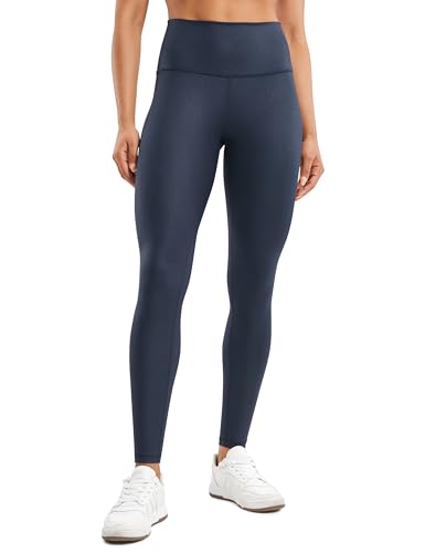 Image of CRZ YOGA Matte Faux Leather Leggings 28 inch