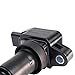 TRQ Engine Ignition Coil Rear Bank for Genesis G70 G80 G90 Kia Sedona Sorento