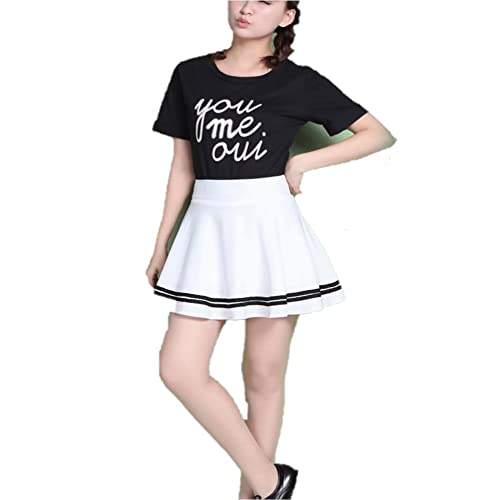 Image of Girls Kids Skater Skirts with Attached Inner Shorts (3 Years - 15 Years) rayon blend