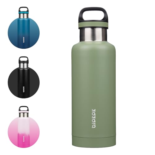 32oz Insulated Water Bottle with Handle