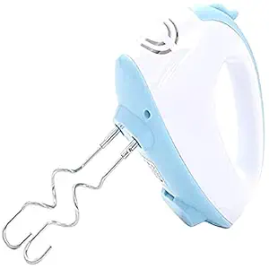 STAR WORK -Handheld Mixer for Baking Cake 350 wt Mixer with Beaters Dough Hooks, Whipping Mixing Cookies, Brownies, Batters, Meringues, Mashed Potatoes