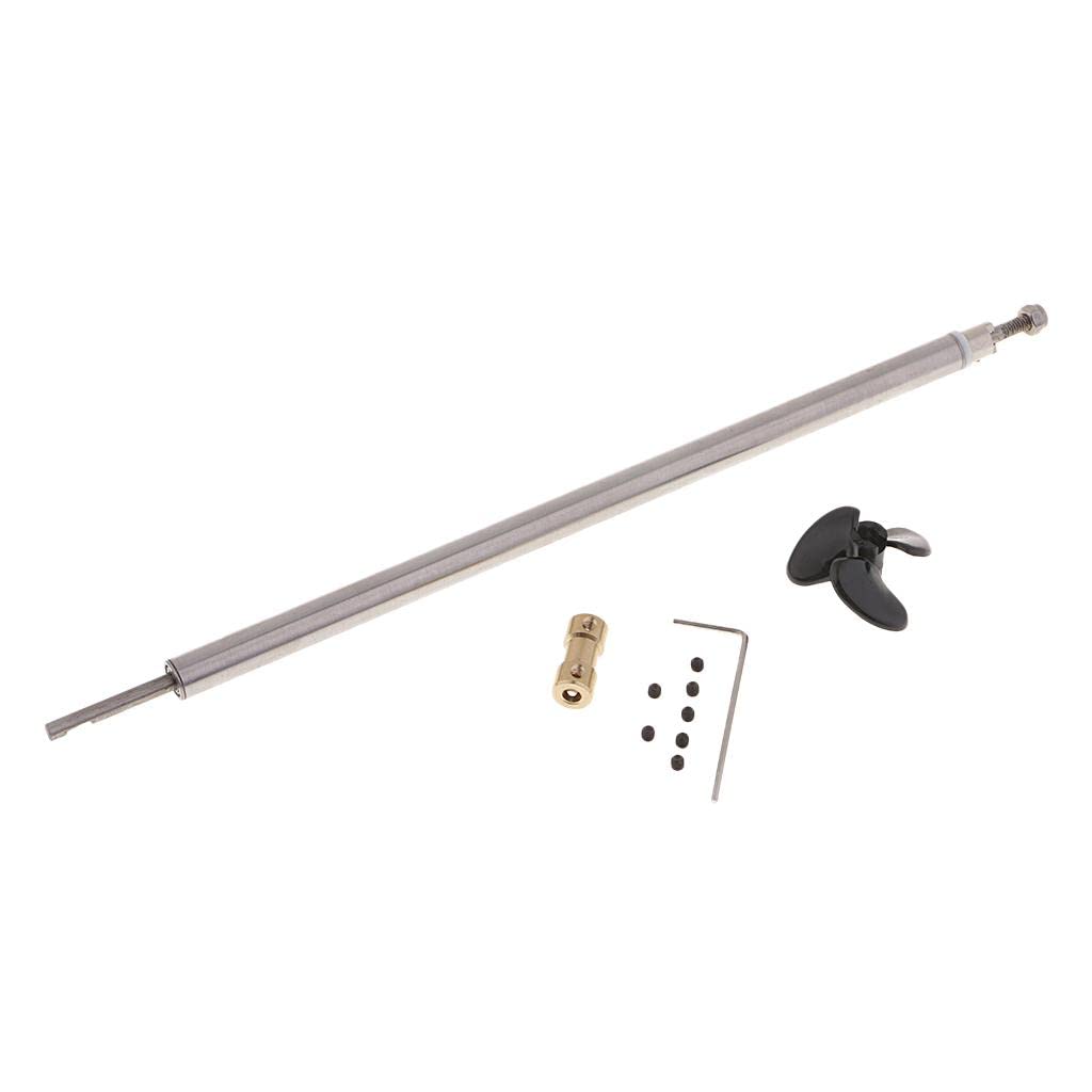 Albero di Trasmissione per Barca RC da 4 Mm, Connettore Motore, Boccola 'Albero, Eliche, Giunto, 4mm