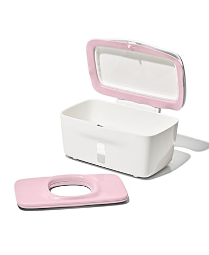 Image of OXO Tot Perfect Pull Wipes Dispenser, Baby Wipe Holder - Blossom