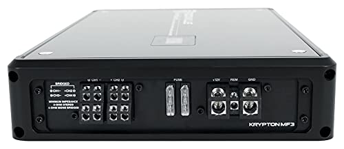 Rockville RKL65MBW Audio Bundle con 6.5 in Marine Speakers y Amplificador miniatura 6