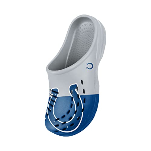 Image of FOCO Men's NFL Team Logo Garden Water Sandals Shoes Slipper Clogs