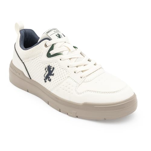 Image of Red Tape Lifestyle Sneakers Shoes for Men | Rounded Front, Soothing Insole & Impact-Resistant Comfort