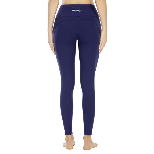 image for Lianshp Women's High Waist Yoga Leggings with Pockets Tummy Control 4 